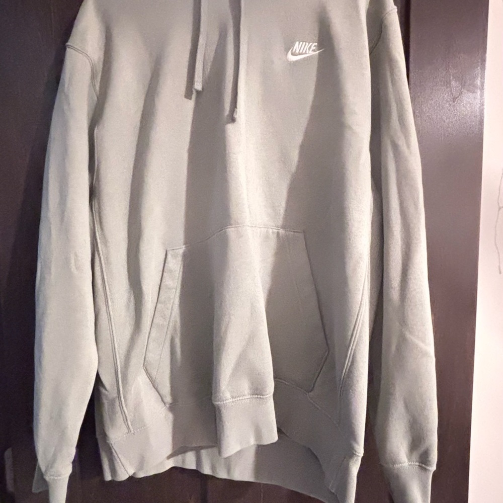Nike Light Green Hoodie